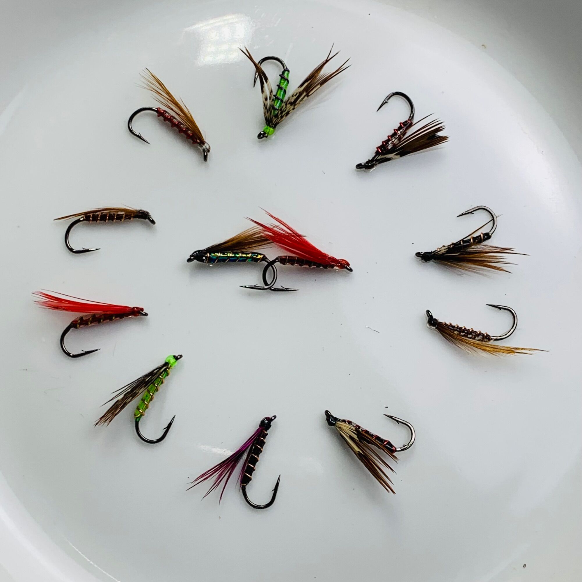 Mồi bọ câu cá mương mồi câu fly