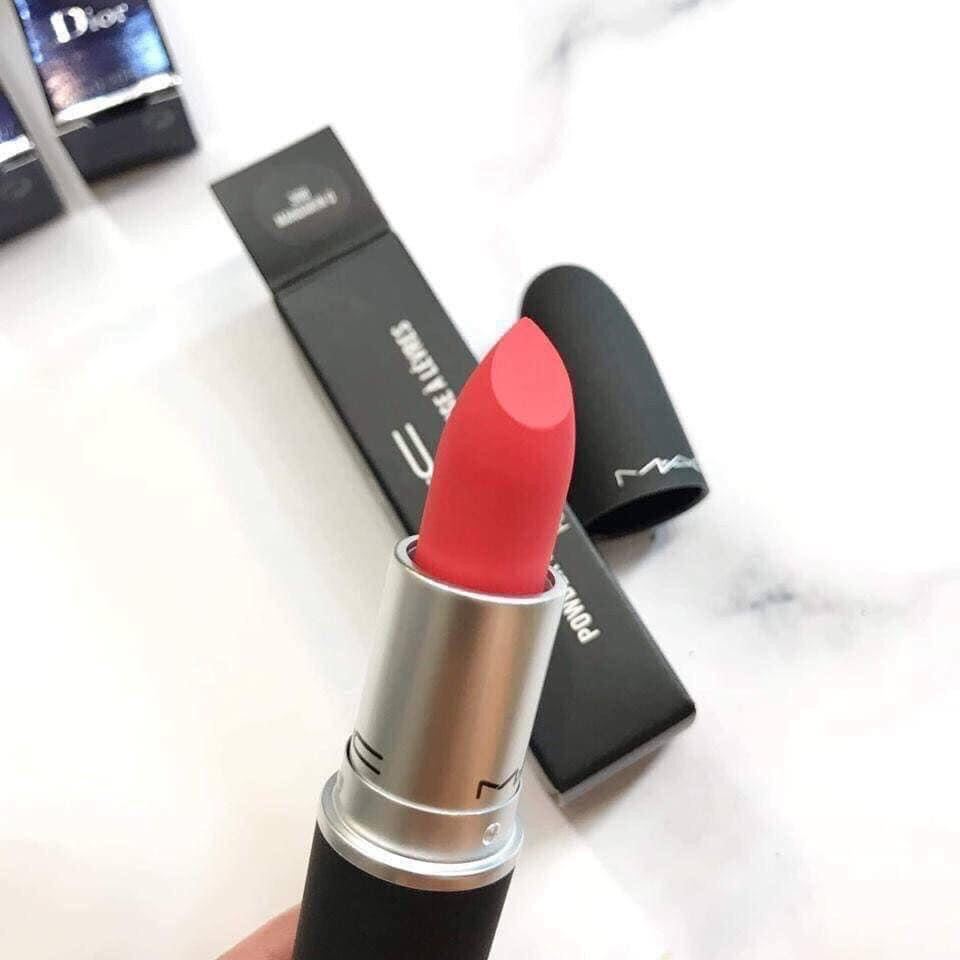 Son MAC Mandarin O - 308 (hồng san hô "nữ thần"
