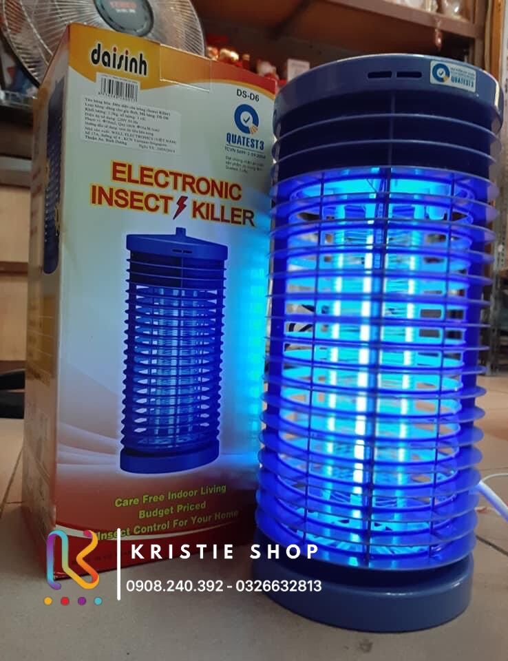 Đèn bắt muỗi đại sinh DS-D6 ( Xanh )