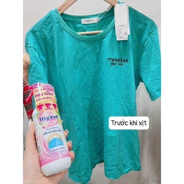 Xịt thơm chống nhăn quần áo hygiene 220ml thái lan