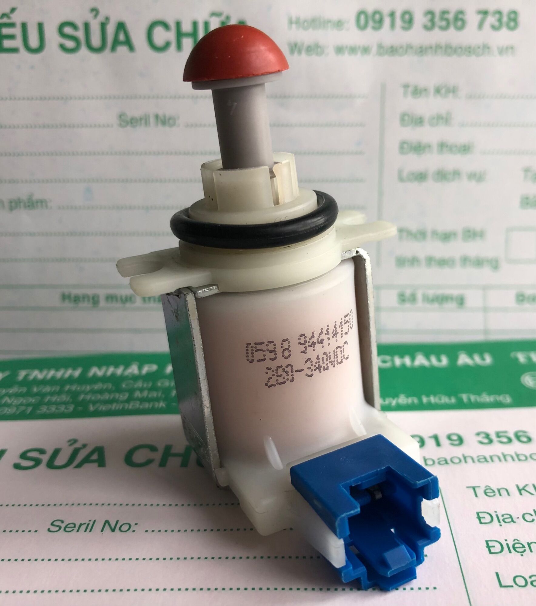 Van nước máy rửa bát bosch