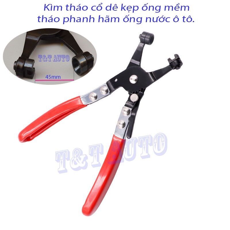 Kìm bóp, kẹp ống mềm, tháo phanh hãm ống nước ô tô.