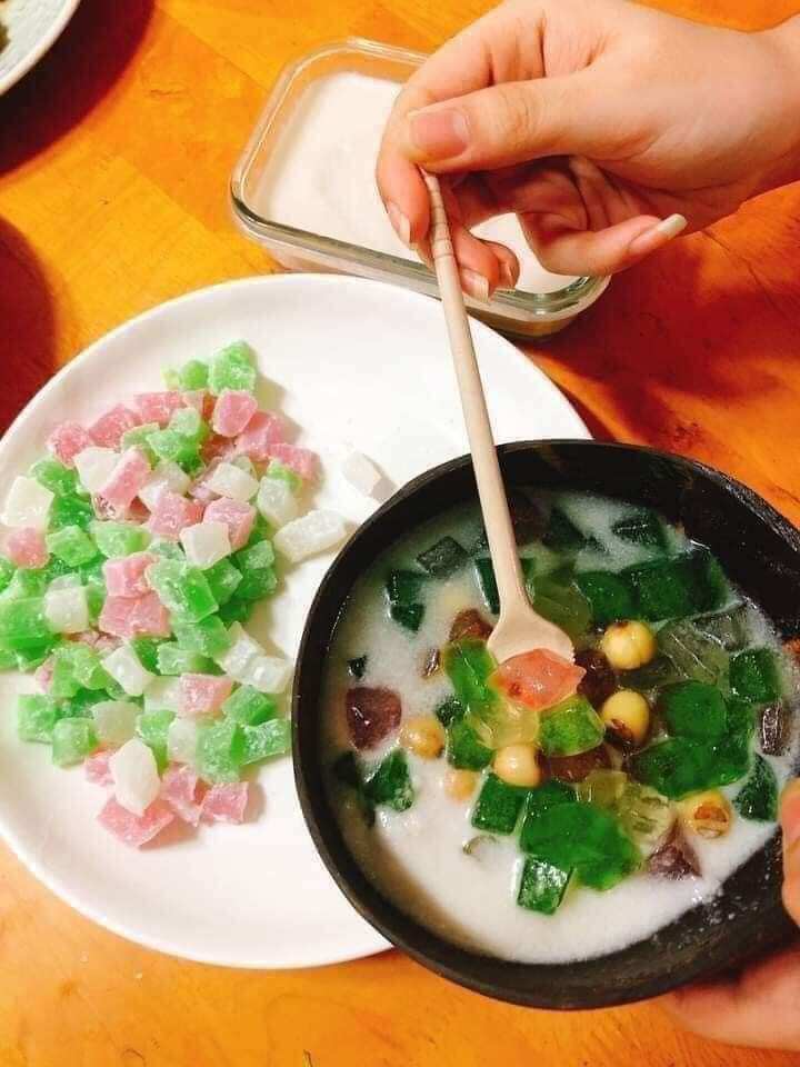THẠCH SẮN DÂY NẤU CHÈ 1KG