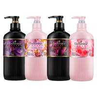 Enchanteur | Sữa Tắm Hương Camellia và Hoa Hồng Cao Cấp Dài Lâu