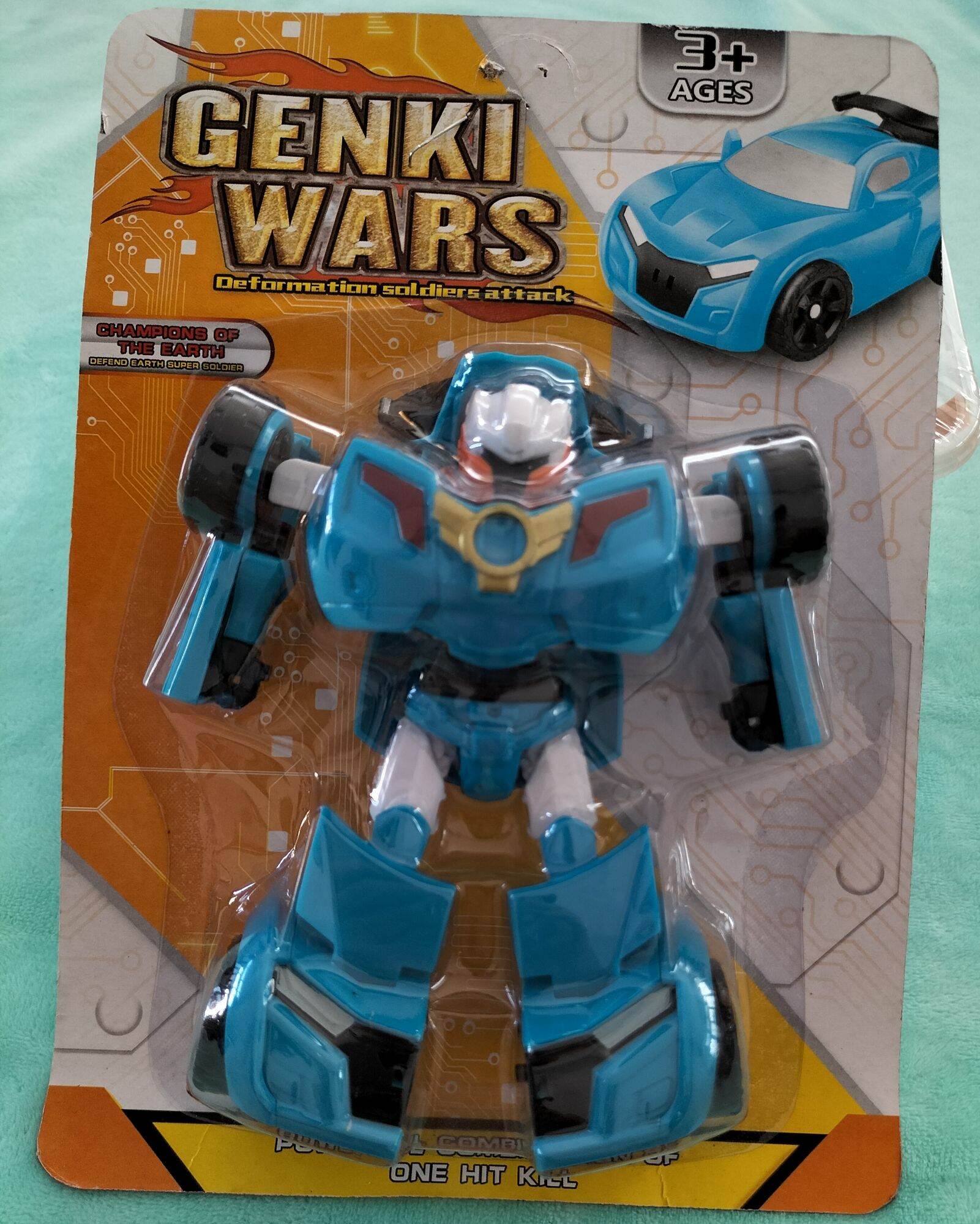 Đồ chơi trẻ em - robot biến hình ôtô size 15cm
