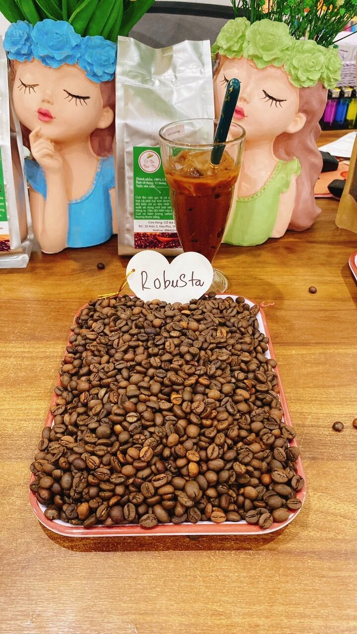 5kg Cafe Robusta nguyên chất Ban Mê Thuột