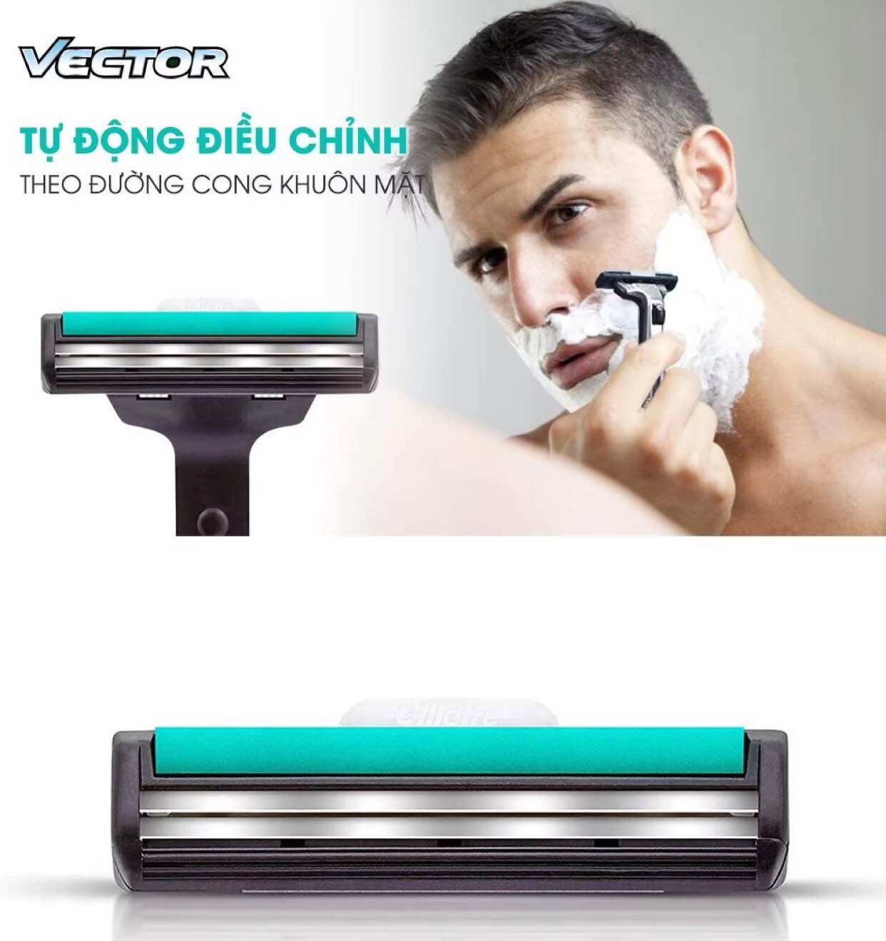Dao cạo GILLETTE VECTOR 1Up