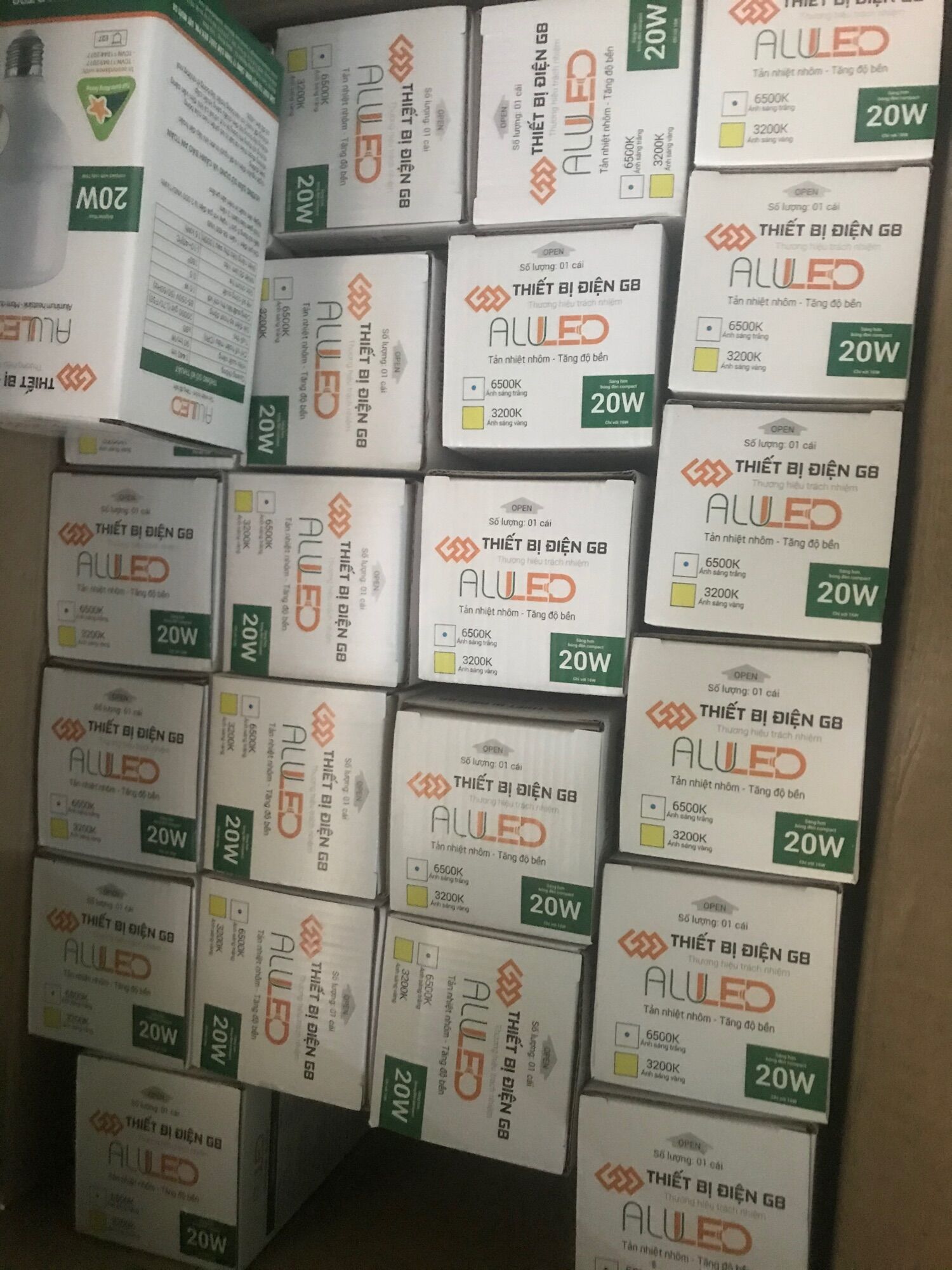 Bóng đèn led siêu sáng G8