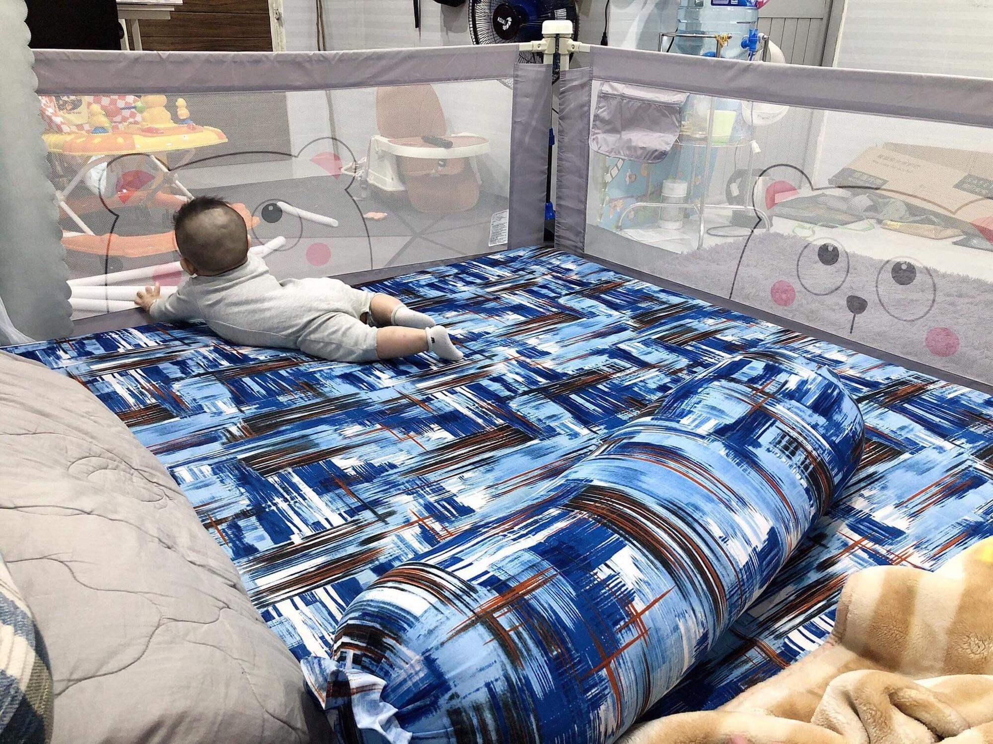 Thanh chắn giường sellding đủ kích cỡ 1m4/m5/m6/m8/2m/2m2