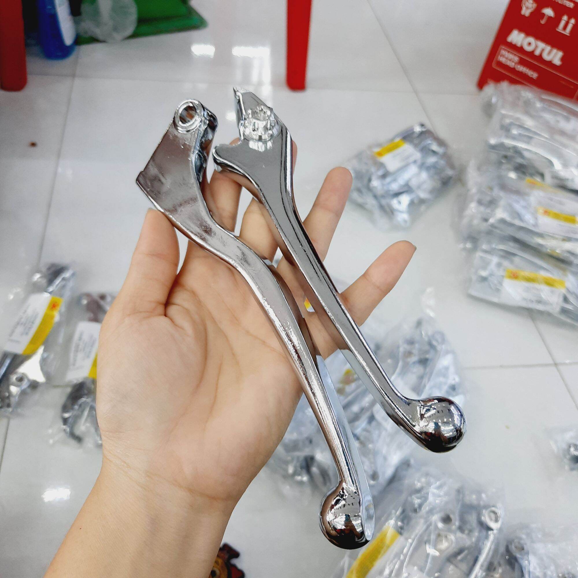 1 Cặp tay thắng , tay côn SYS Vario , Ex150 , Winner , Raider