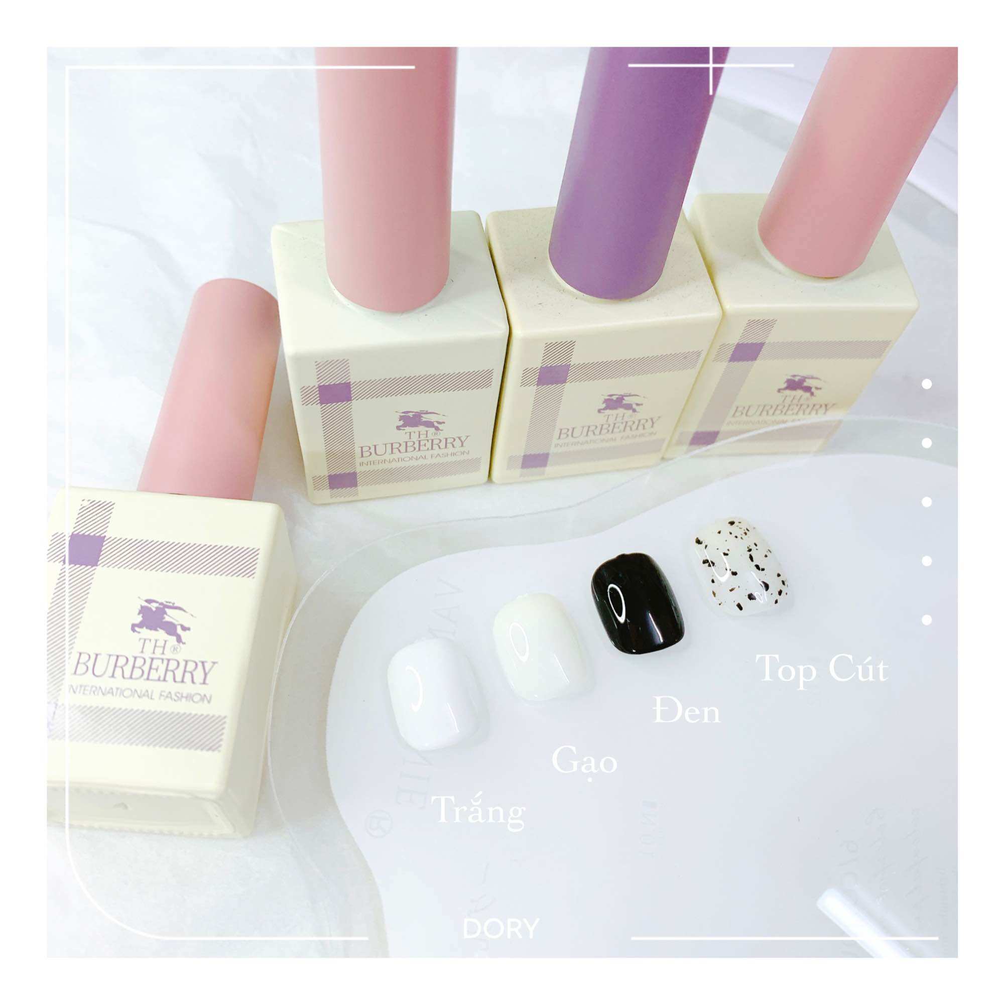 Sơn gel bbr