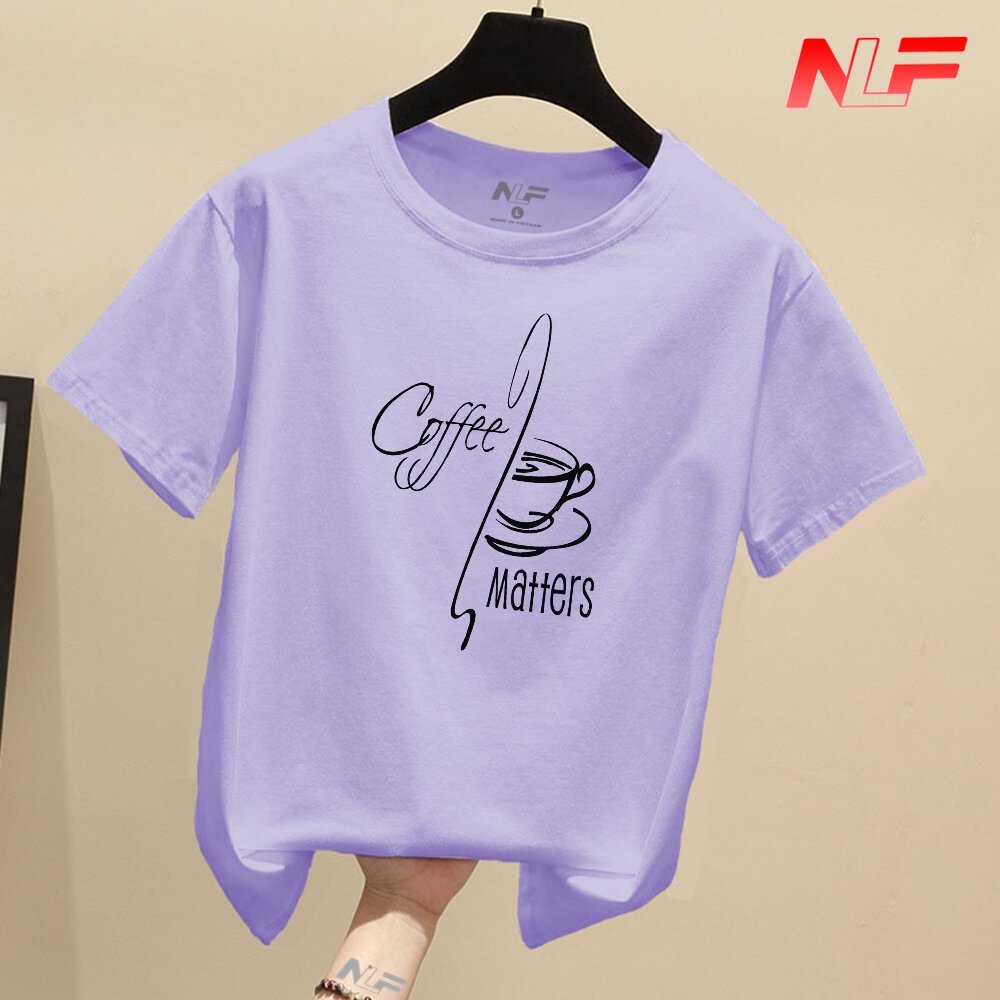 T-Shirt COFFEE MATTERS TIA-078