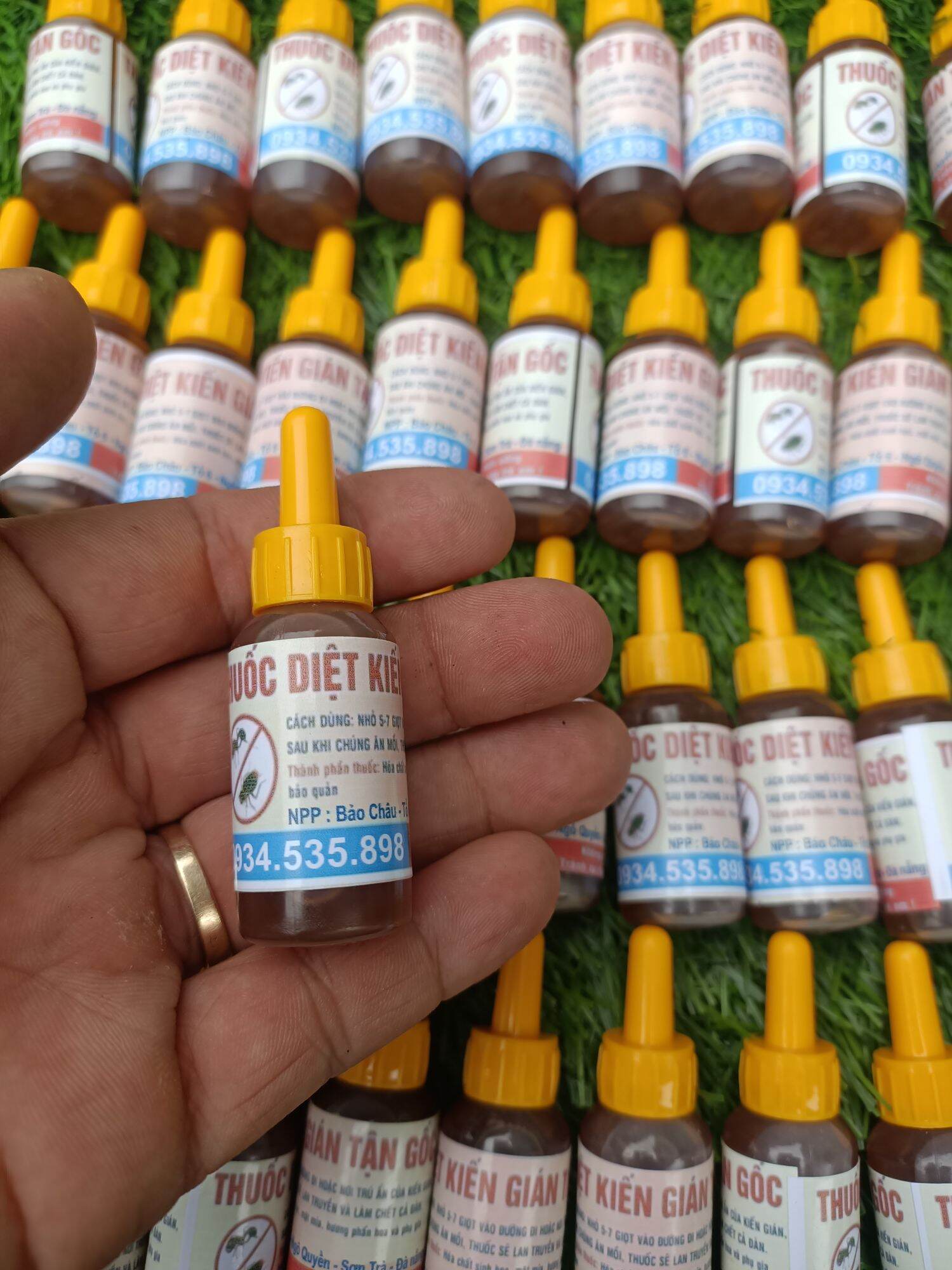 combo 4 lọ thuốc diệt kiến gián sinh học Bảo Châu