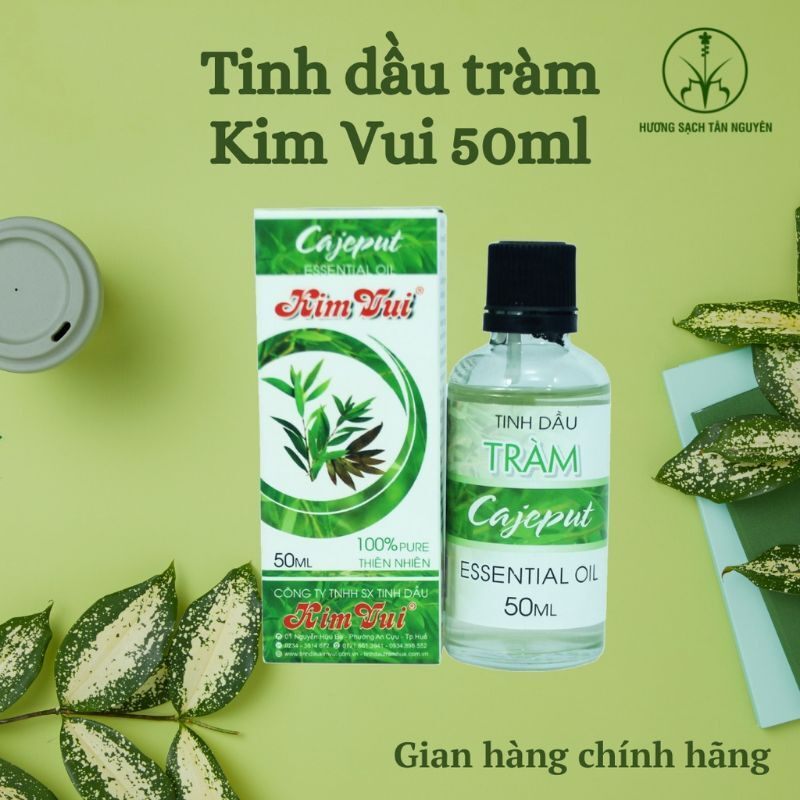 Tinh dầu tràm Kim Vui 125ml/50ml/20ml
