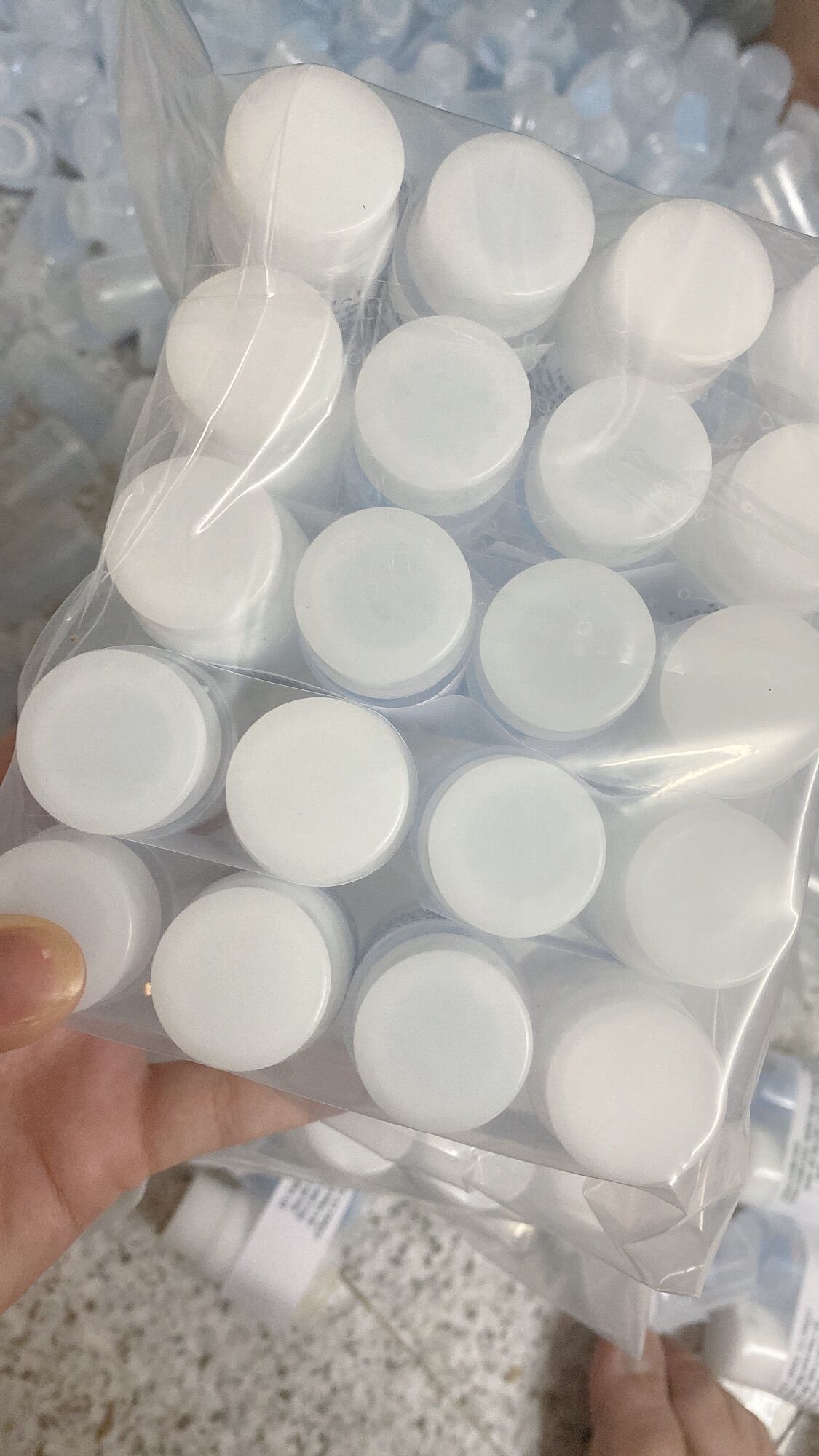 TẨY trắng da 20phút siêu mạnh 10 cặp