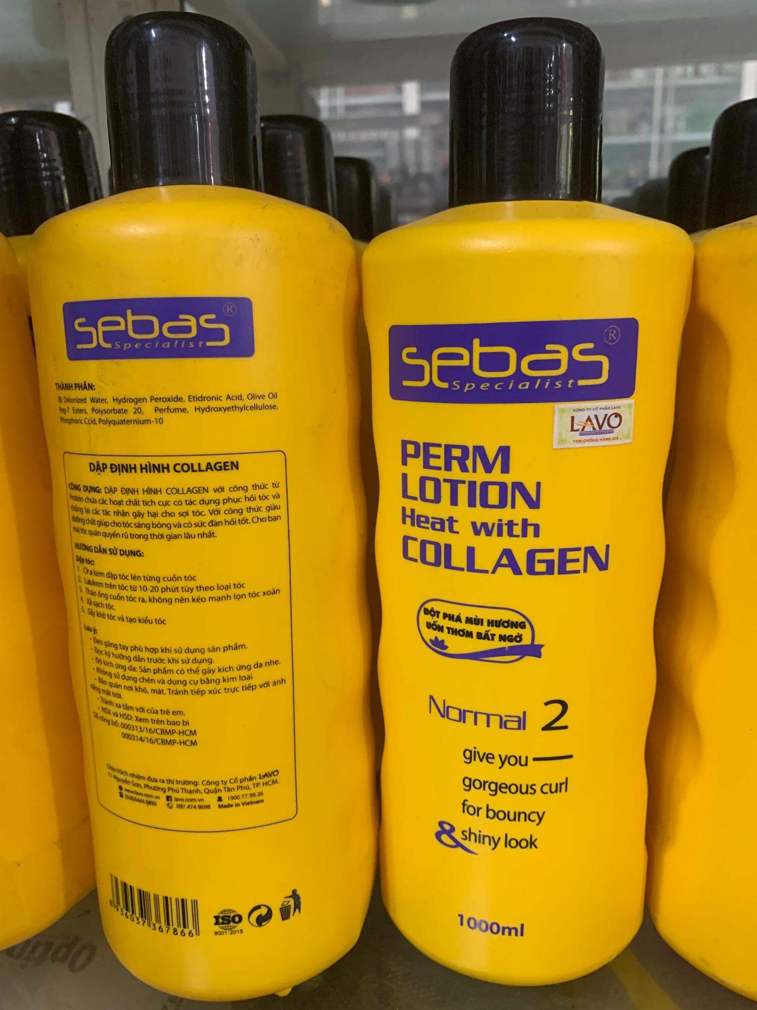 Uốn nóng sebas 1000mlx2