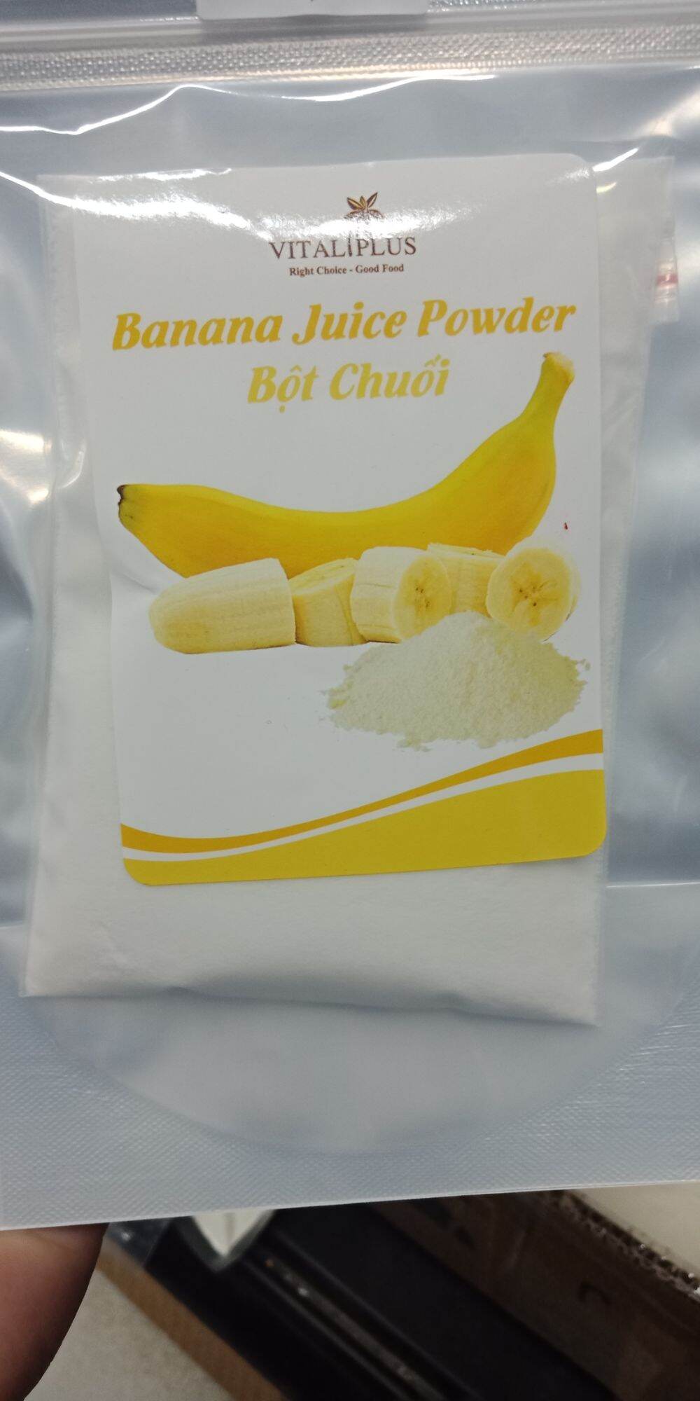 Bột chuối vital plus 100gr 97000