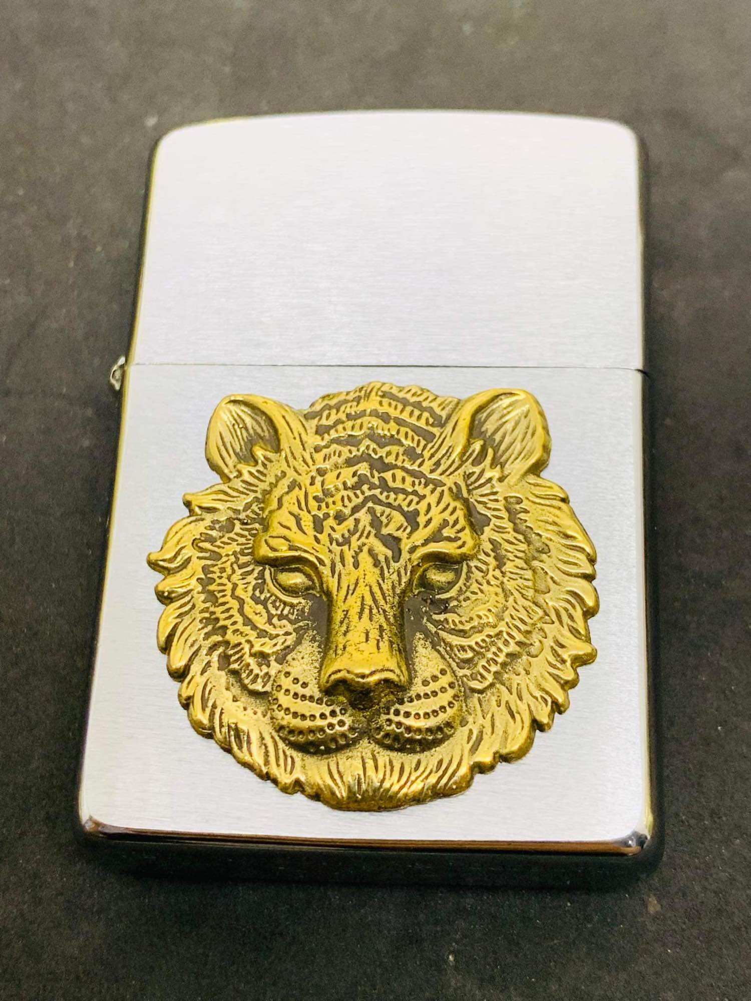 Eblem Đồng nguyên khối dán zippo