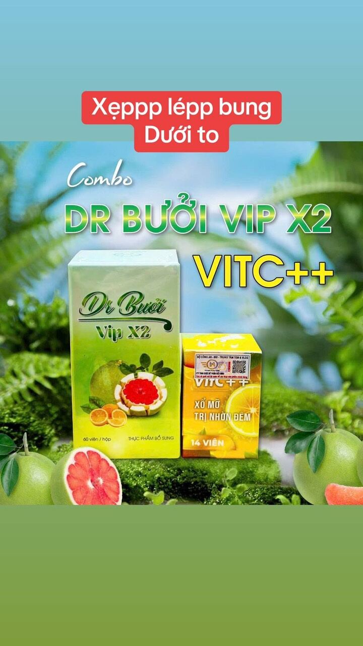 combo dr bưởi