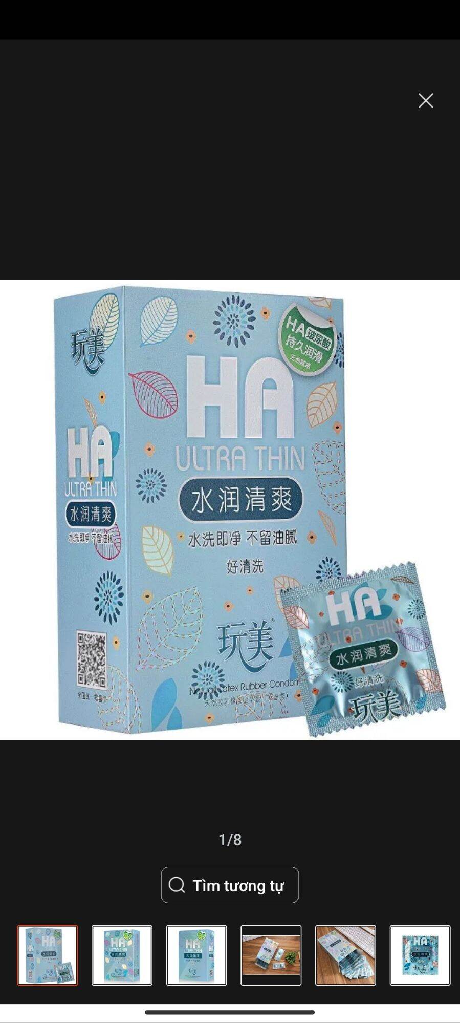 Bao cao su HA siêu mỏng, nhiều gell