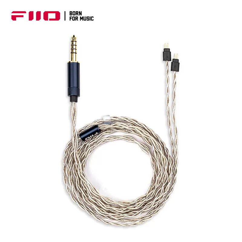 Cáp Nâng Cấp FiiO LS-4.4A/B 0.78 2Pin Chuyển Đổi 4.4 Cân Bằng Cáp Tai Nghe Đa Năng Cho FD11 FH11 Phụ