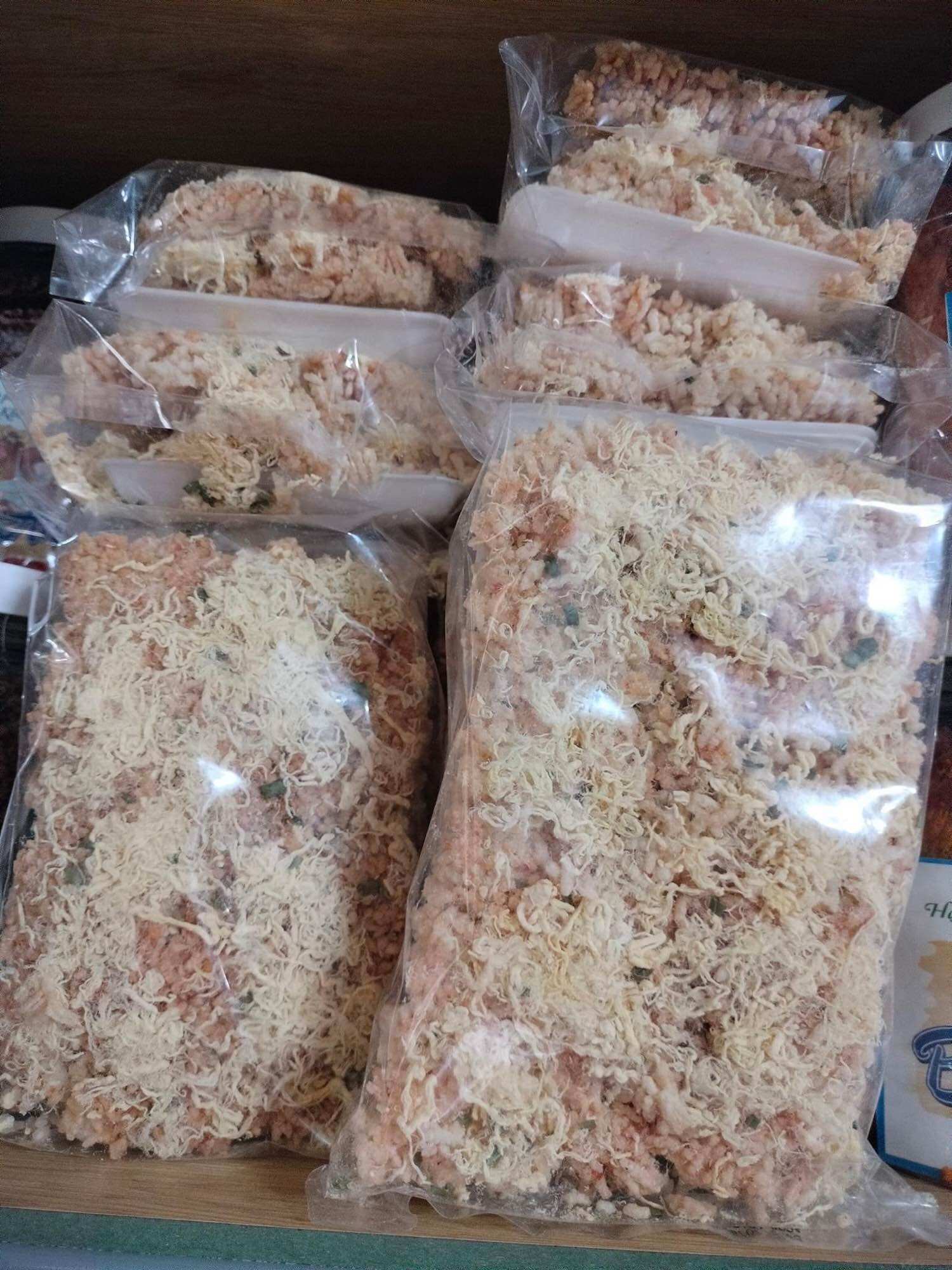 Cơm cháy chà bông