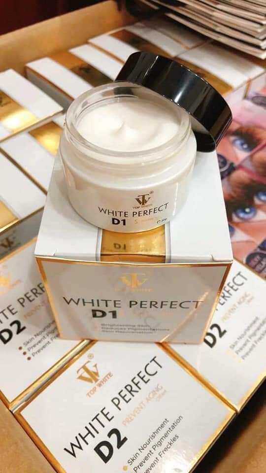 WHITE PERFECT D1