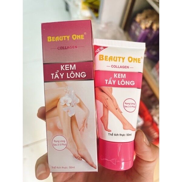 Kem tẩy lông beauty one rụng lông