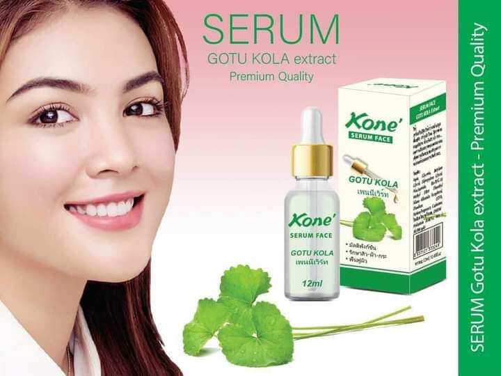 serum kone rau má thái lan dưỡng trắng