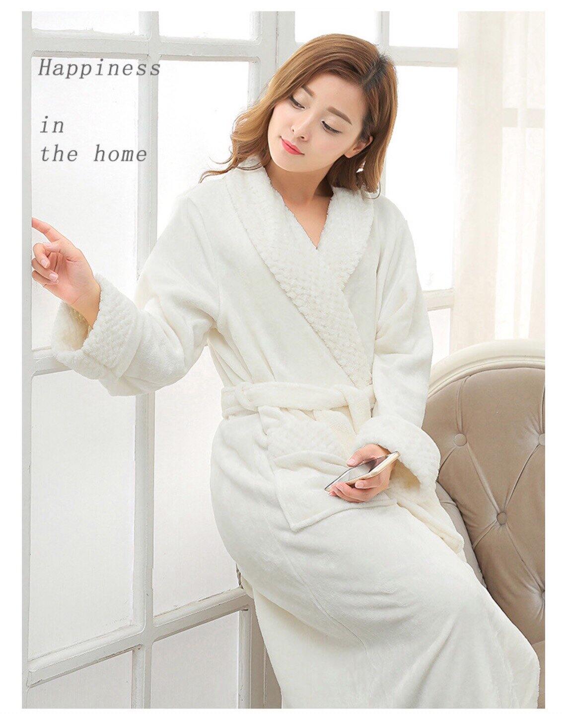 Áo Choàng Tắm Bông Mịn Cao Cấp (Size 45-60kg)