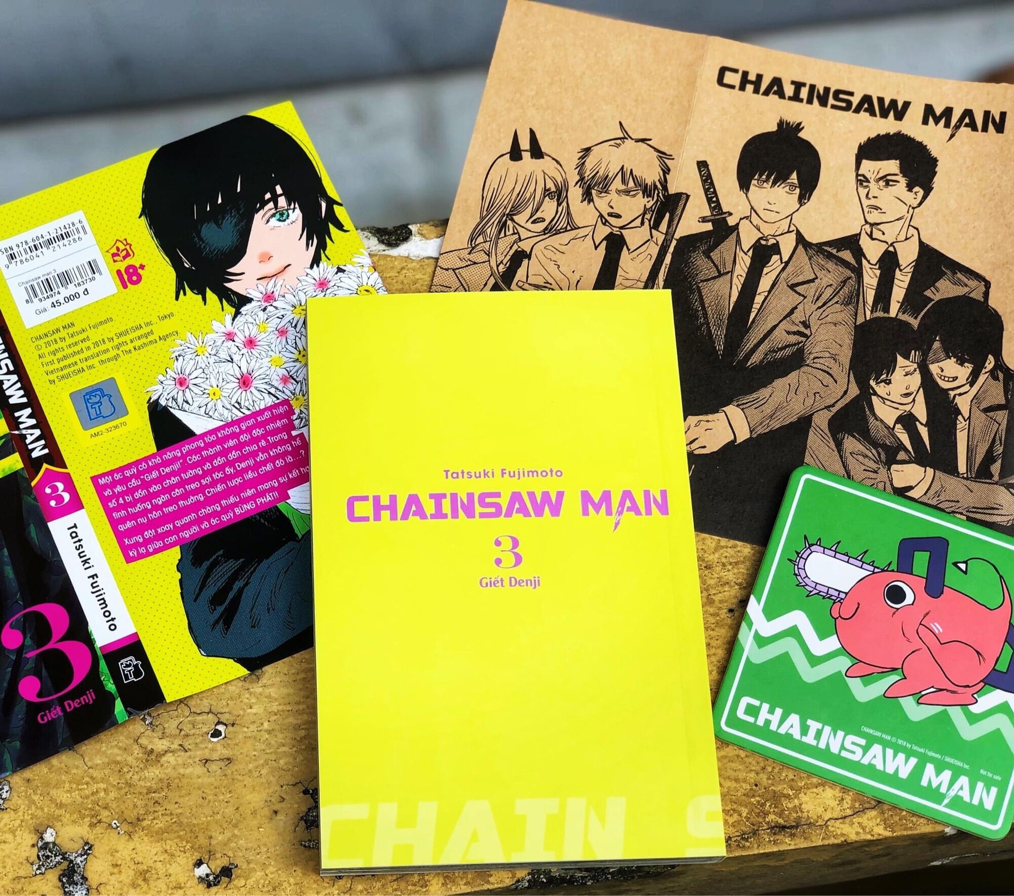 Chainsaw man tập 3 nguyên seal