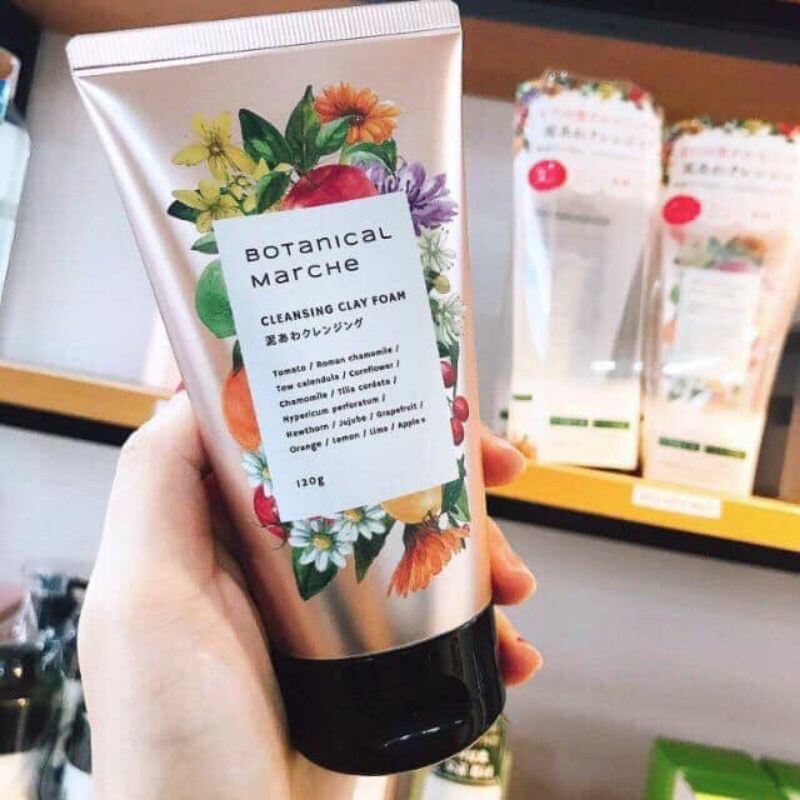 Sữa rửa mặt thảo mộc Botanical Nhật Bản chính hãng
