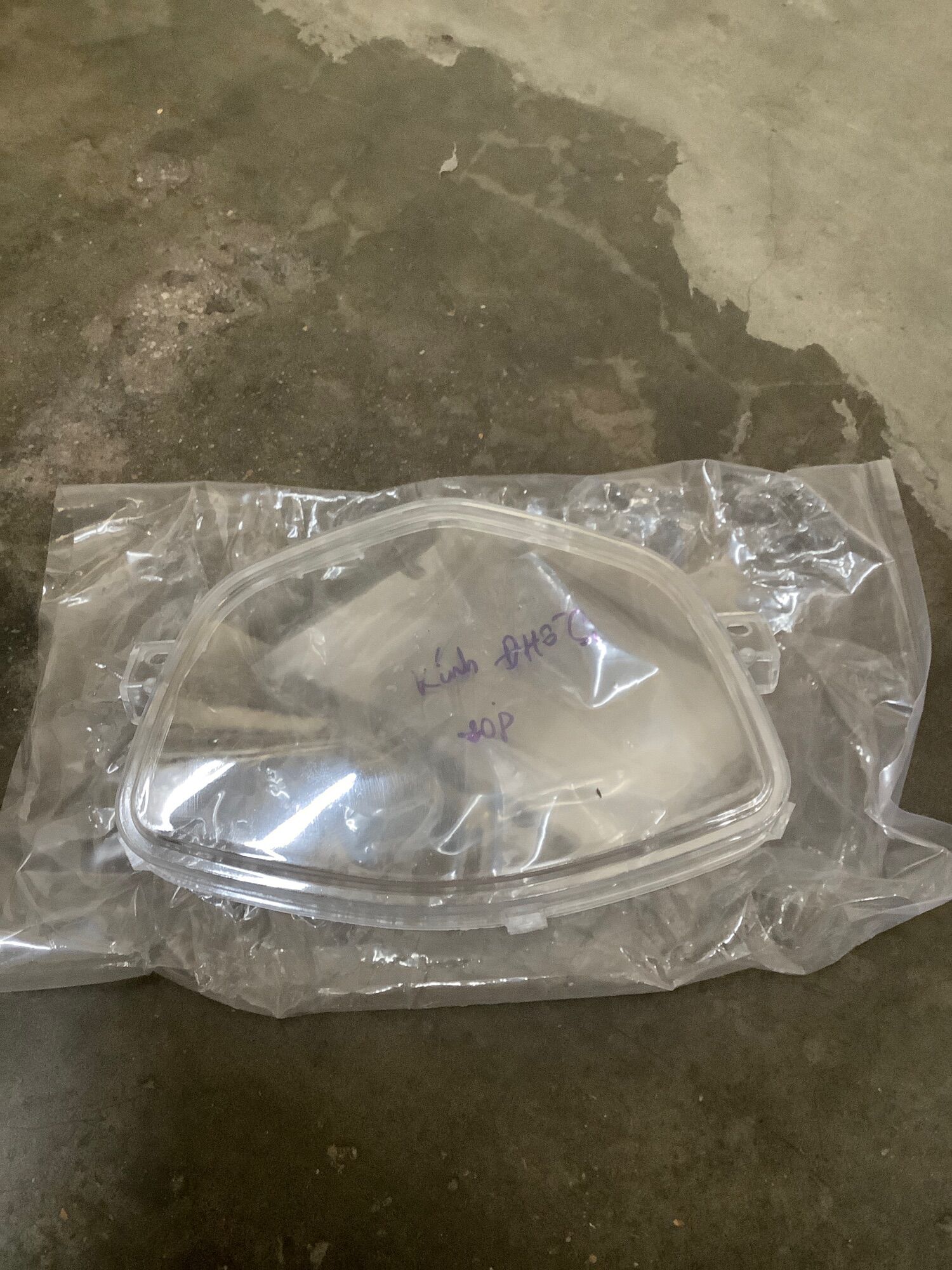 Mặt kính đồng hồ xe Sirius hàng thường