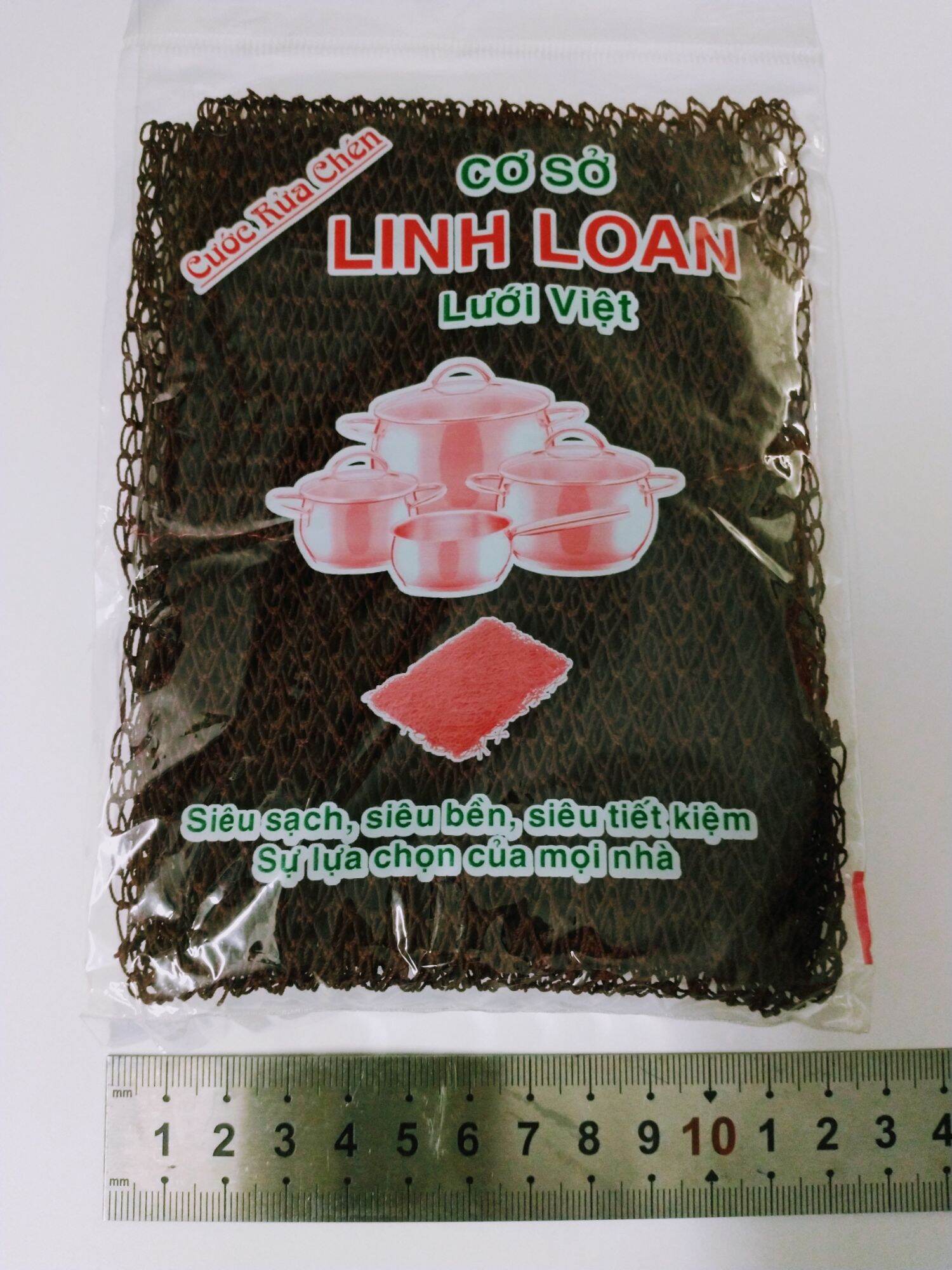 [ HCM ] Combo 10 miếng lưới rửa chén