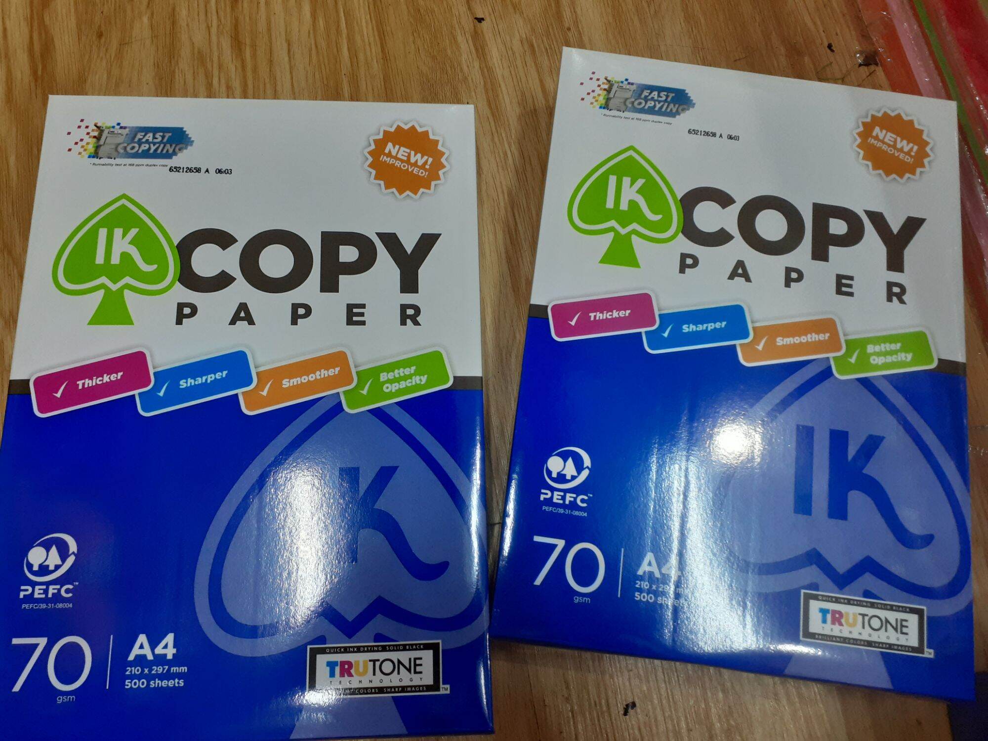 giấy in a4 Ik copy 70gms