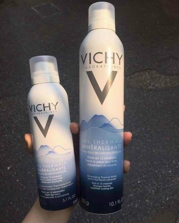 Xịt khoáng Vichy 89 150ml