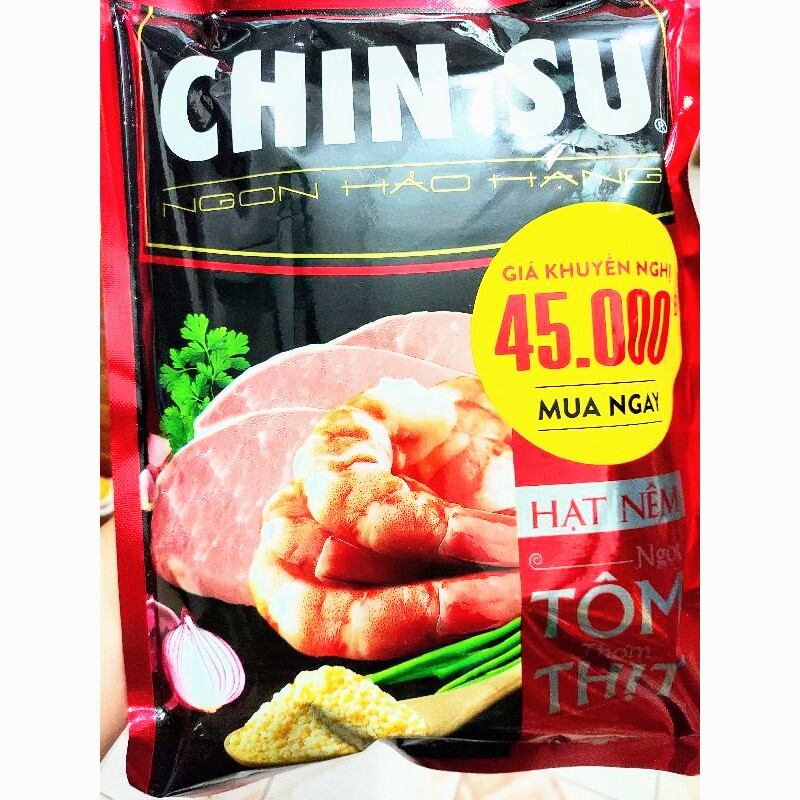 Hạt Nêm Chinsu 900g Tôm Thịt Ngon Rẻ ( DATE MỚI)