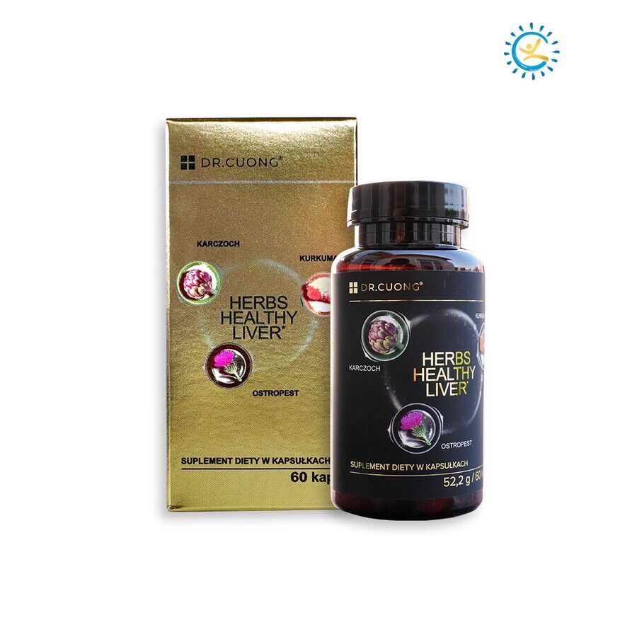 Herbs Healthy Liver – Gan tây cửa sổ vàng
