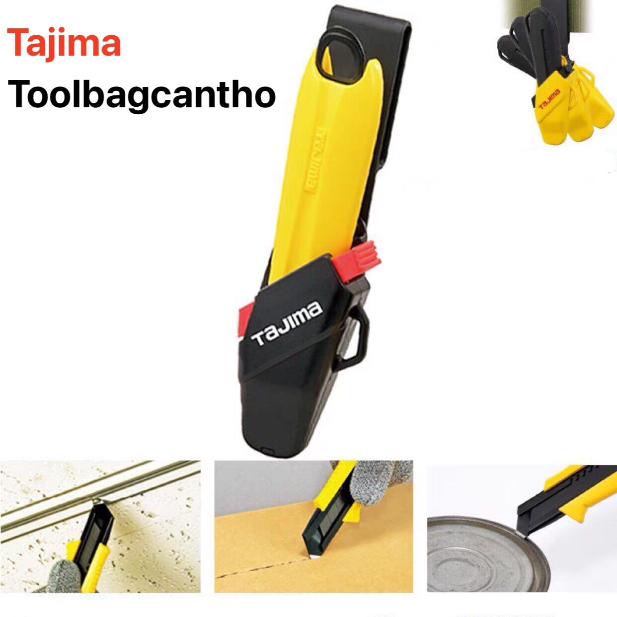 BỘ DAO RỌC GIẤY TAJIMA