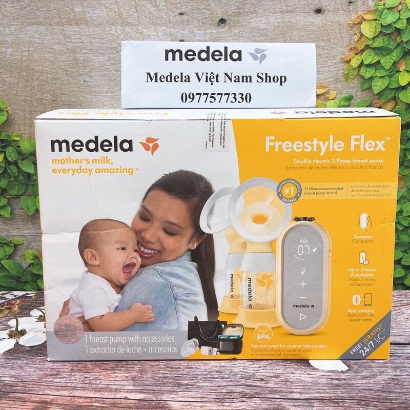 Máy hút sữa Medela Freestyle Flex new