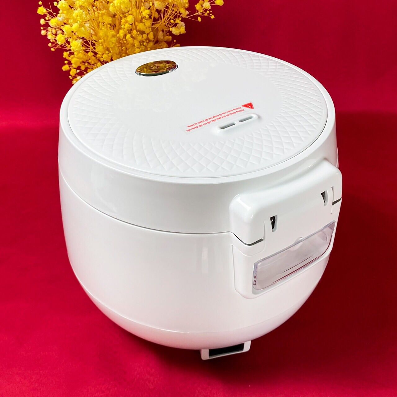 Nồi cơm mini Lock&lock 0,8L { chính hãng} bảo hành 12 tháng 3 lớp chống dính