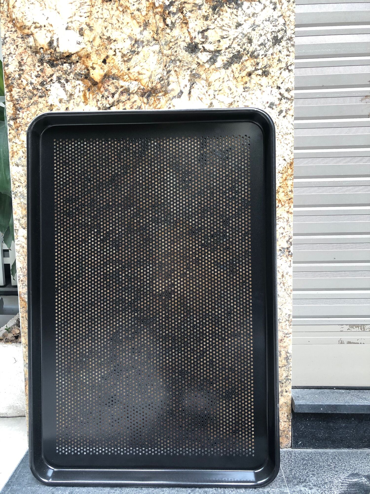 Khay lỗ chống dính 40x60cm mâm phẳng lỗ chống dính khay phẳng lỗ chống dính