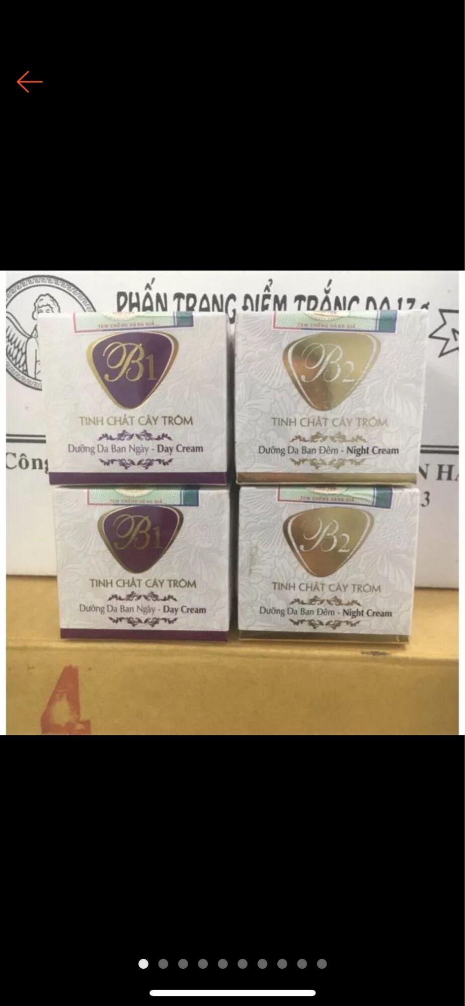 Kem mủ trôm Vĩnh Tân