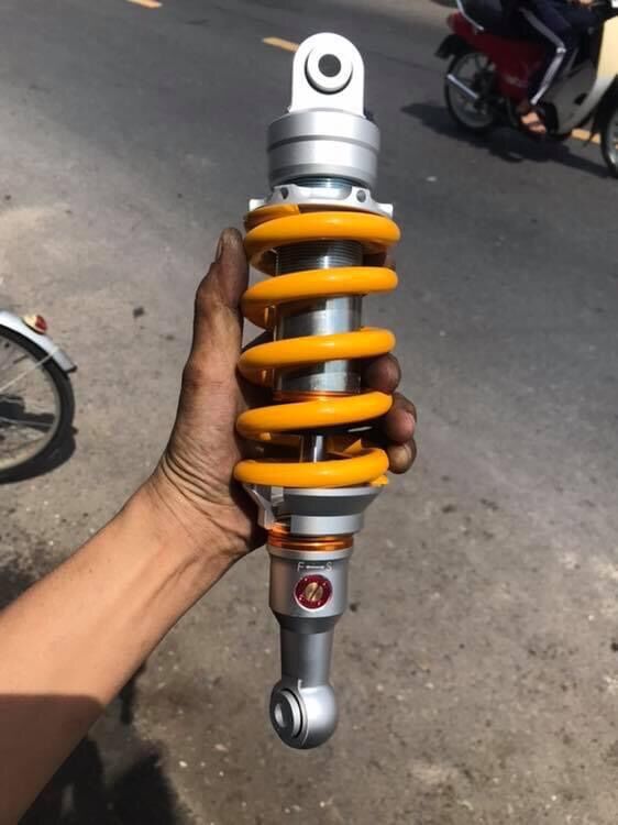 Phuộc kiểu OHLIN RAIDER, SATRIA 1:1