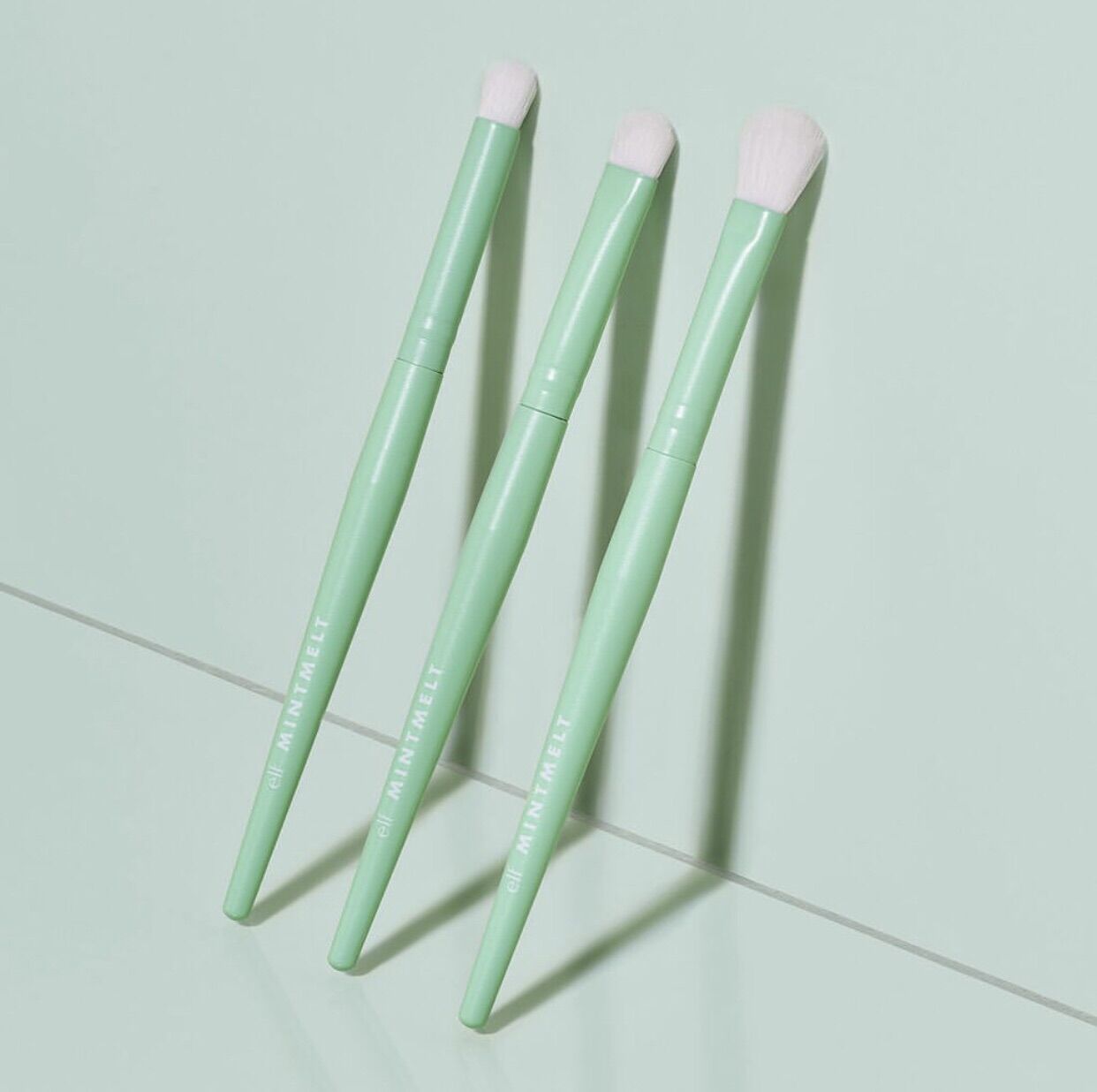 Set 3 cọ mắt Elf Mint Melt brush set