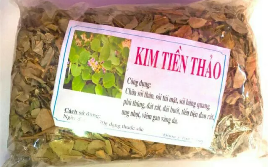 Kim tiền thảo 1kg giá nhà vườn thơm sạch