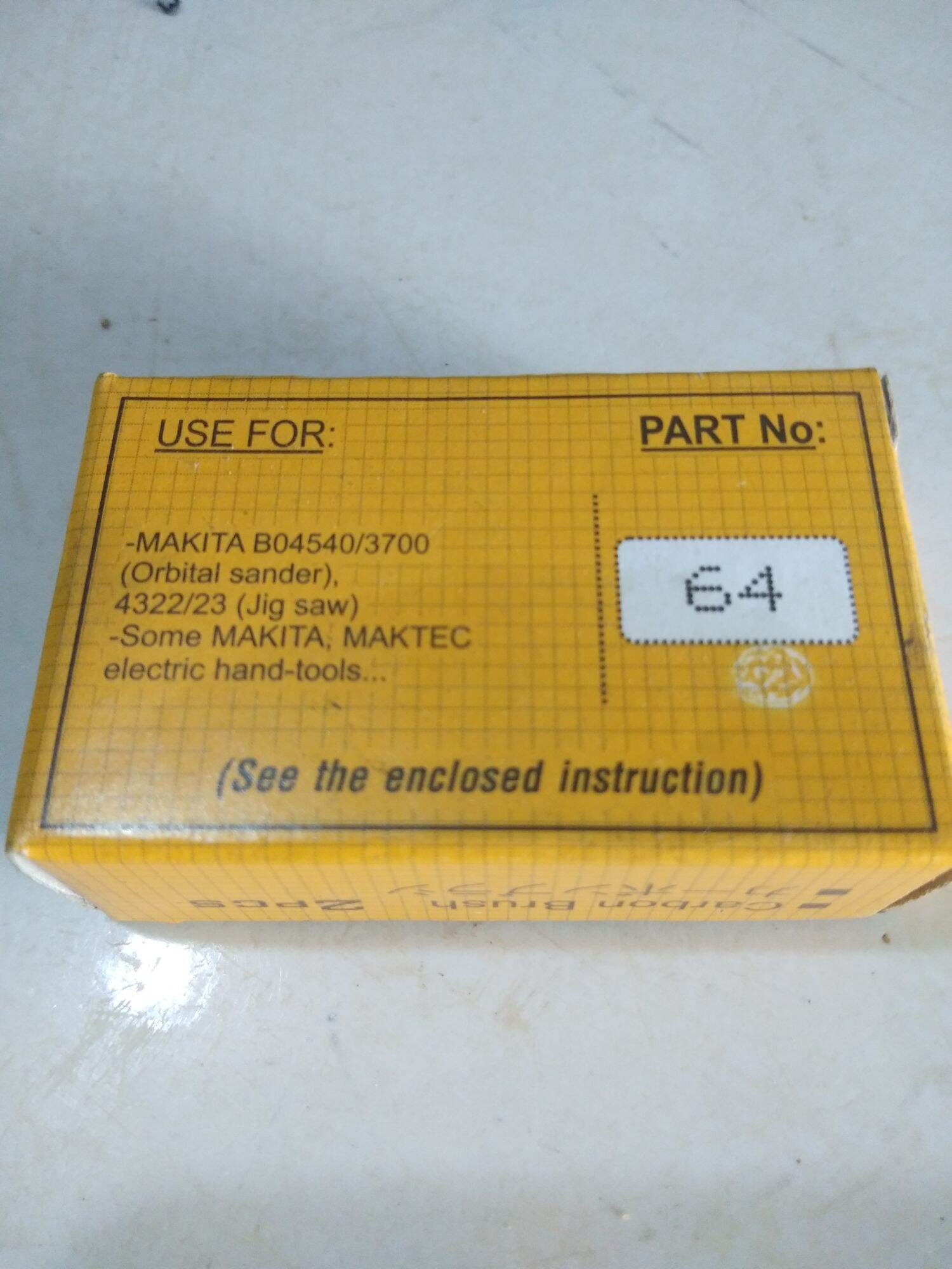 Chổi than các loại (máy mày, máy khoan, máy cắt...) Chổi than A86_21