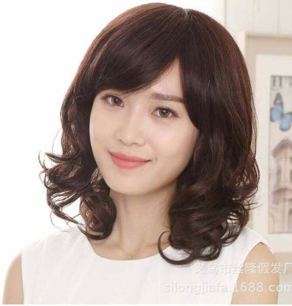 TÓC GIẢ TRUNG NIÊN CAO CẤP S040