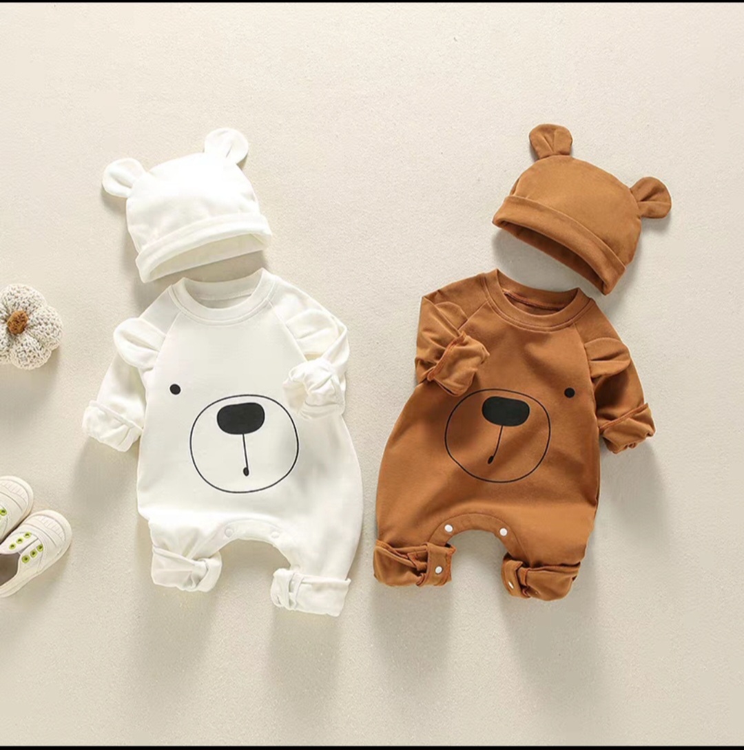 Giảm giá body cotton cho bé trai bé gái