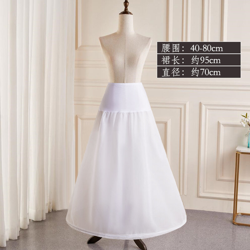 Tùng phồng váy cưới tùng phồng siêu bồng lolita lễ phục xương cá lớn có thể điều chỉnh lễ phục lót váy cưới